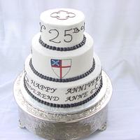 The Episcopal Cake