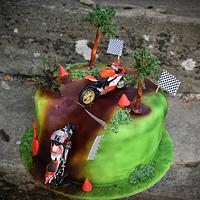 Motorcycle Lover Cake