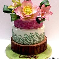 lotus cake