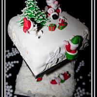Merry Christmas to every one on CakesDecor