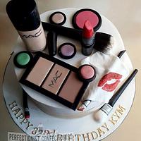 Kym - MAC Make Up Birthday Cake