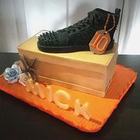 Cake today!!! 👞👞👞
