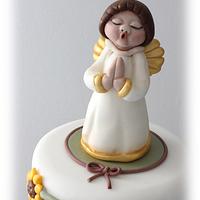 Thun cake for Francesco's first communion