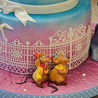 Disney Cinderella cake