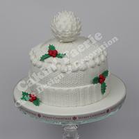 Woolen Hat Xmas Cakes