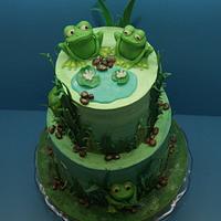 My Frog Cake