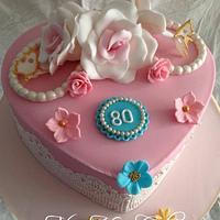 Pink Vintage Cake #Pink #Vintage #Cake