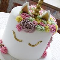 Unicorn cake