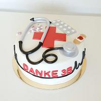 Medical cake