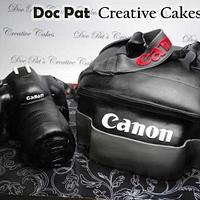 Camera Themed Cake