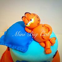 Garfield cake 