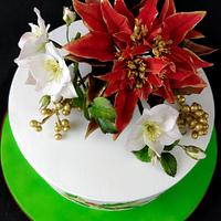 Traditional Christmas Cake 