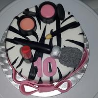 Make-up Cake.