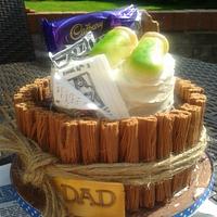 Fathers Day cake