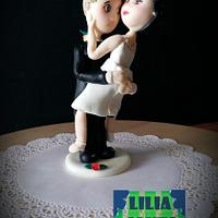 Wedding Cake Topper