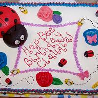 Bug themed birthday