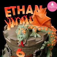 Ethan's Castle Dragon