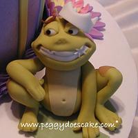 Princess and the Frog Cake