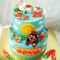 Cake Bugs Bunny 