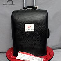 Virgin Australia Bag for Air Steward....all edible