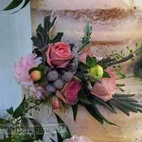 Sarah and Richard - Wedding Cake