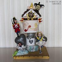 The Steadfast Tin Soldier Cake
