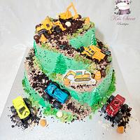 Offroad cake