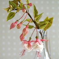 Fuchsia bouquet
