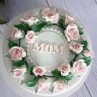 Cake for mom
