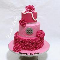 Glamour cake Glamour cake
