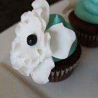 Fantasy Flower Cupcakes