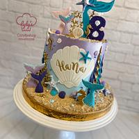 Mermaid Cake 🧜‍♀️