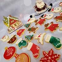 "Christmas cookies"