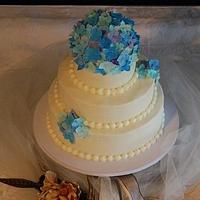Best Friend's Wedding Cake