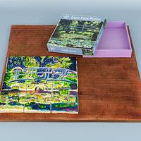 Monet Puzzle Box (Showpiece)