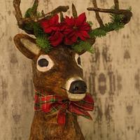 A Christmas Deer