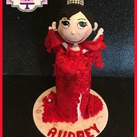 Audrey Hepburn Cake Collaboration 2016