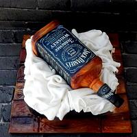 Jack Daniel's cake