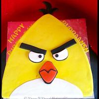 Yellow Angry Birds!