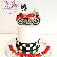 Motorcycle Cake🛵❤️