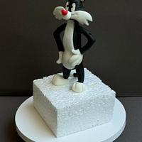 Cake topper Loony Tunes 