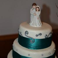 My First Wedding Cake!