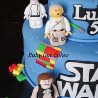 Star Wars Lego Two Tier