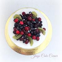 Berry Berry Birthday Cake