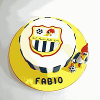 Cake football