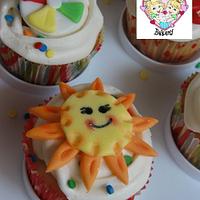 Summer's Here Cupcakes