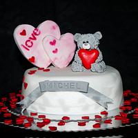 Happy Valentine Michel - Made By Maartje de Roo