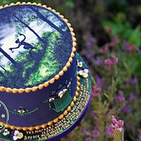 A Midsummer Night's Dream - Cake Masters Sept '15 collaboration piece