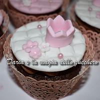 Little princess cupcakes