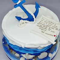 Marine cake 